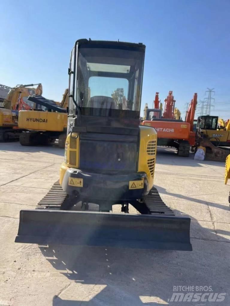 Komatsu PC 35 Minigrävare < 7t