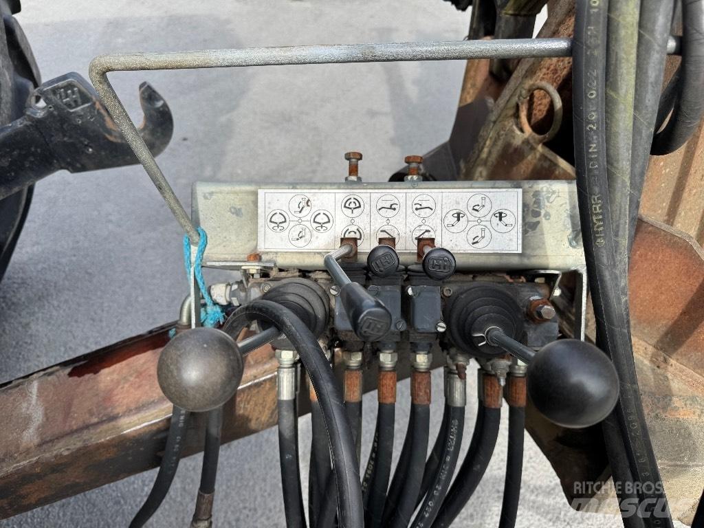 Hakki 25+ kärry Griplastare och kranar