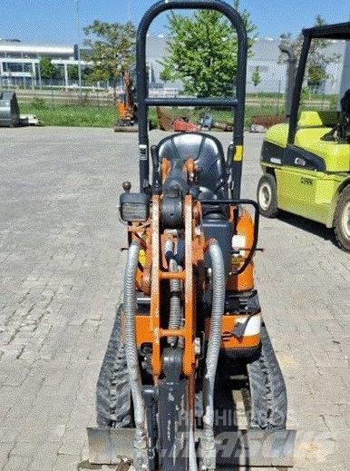 Hitachi ZX 10 U-6 Minigrävare < 7t