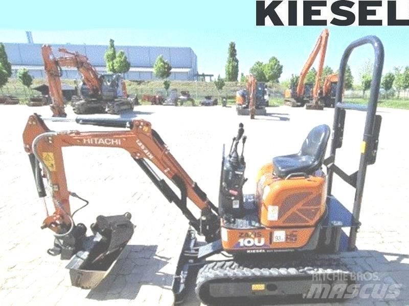Hitachi ZX 10 U-6 Minigrävare < 7t
