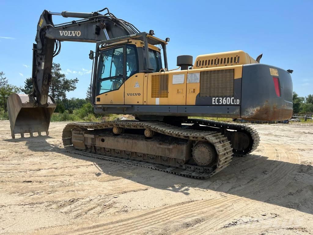 Volvo EC 360 C LD Bandgrävare