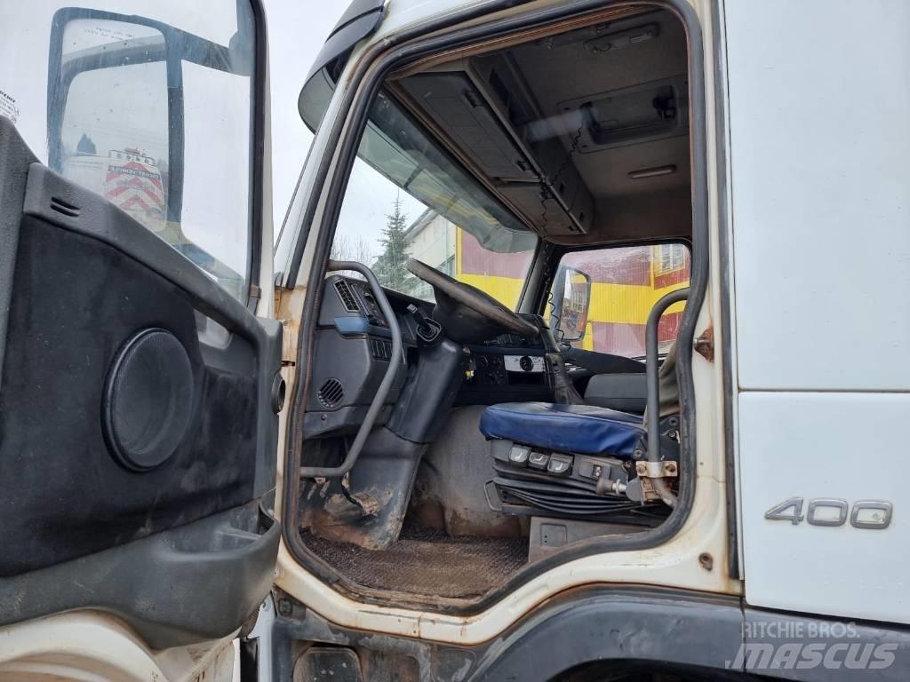 Volvo FM400 8x4 Liftdumperbilar