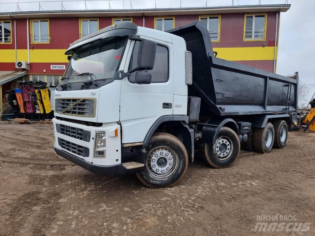 Volvo FM400 8x4 Liftdumperbilar