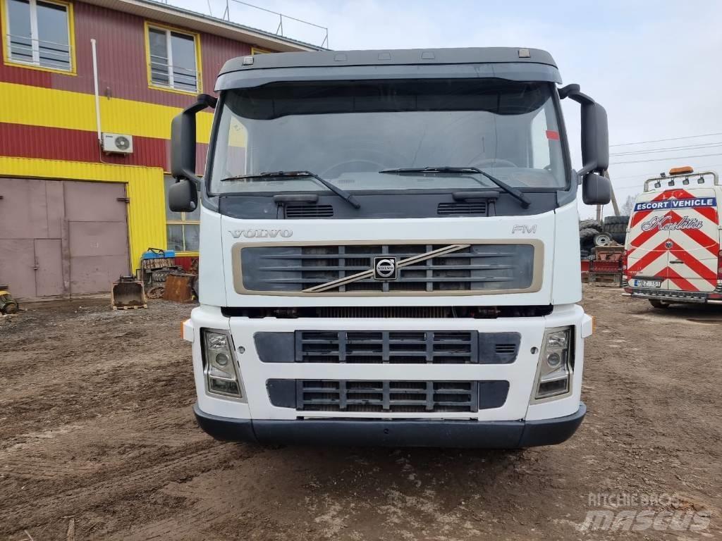 Volvo FM400 8x4 Liftdumperbilar