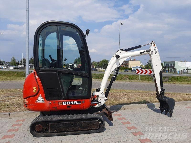 JCB 8018 Minigrävare < 7t