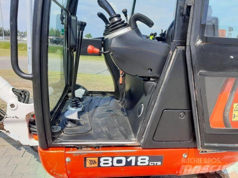 JCB 8018 Minigrävare < 7t