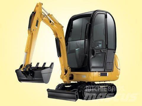 JCB 8018 Minigrävare < 7t