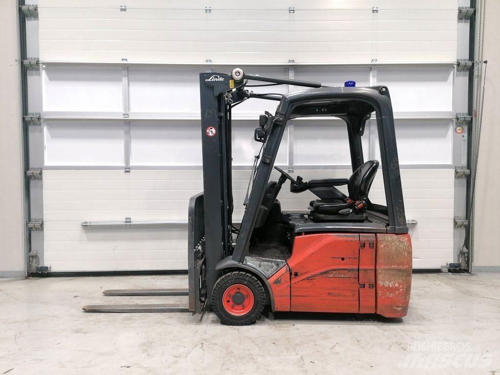 Linde E16C-01 Elmotviktstruckar