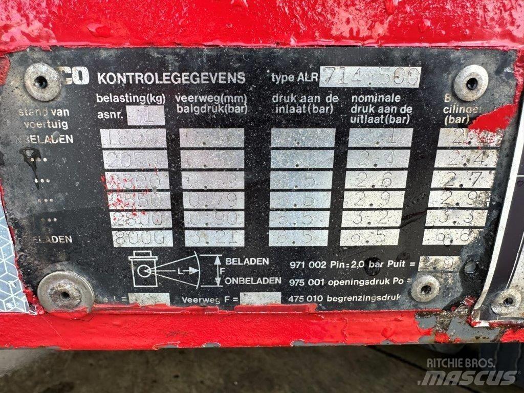 Jumbo MV 160 L Flaktrailer