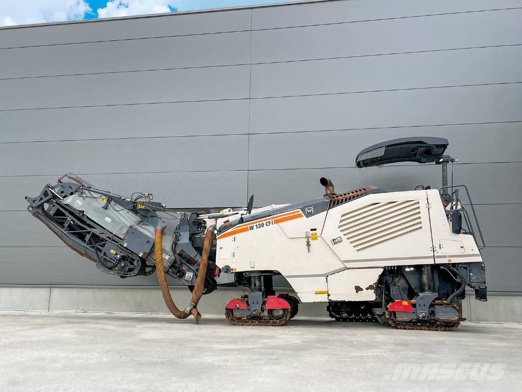 Wirtgen W 120 CFI Asfaltskallfräsmaskiner