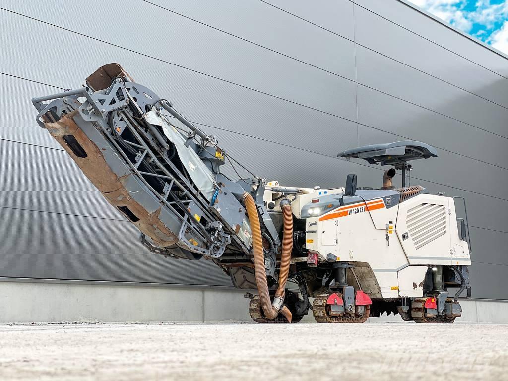 Wirtgen W 120 CFI Asfaltskallfräsmaskiner