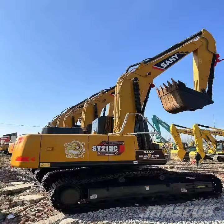 Sany SY 215 C Bandgrävare