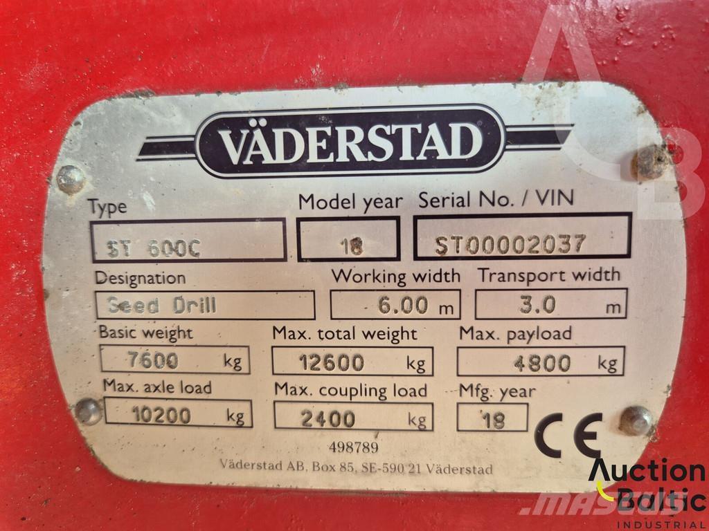 Väderstad ST 600C Kombisåmaskiner