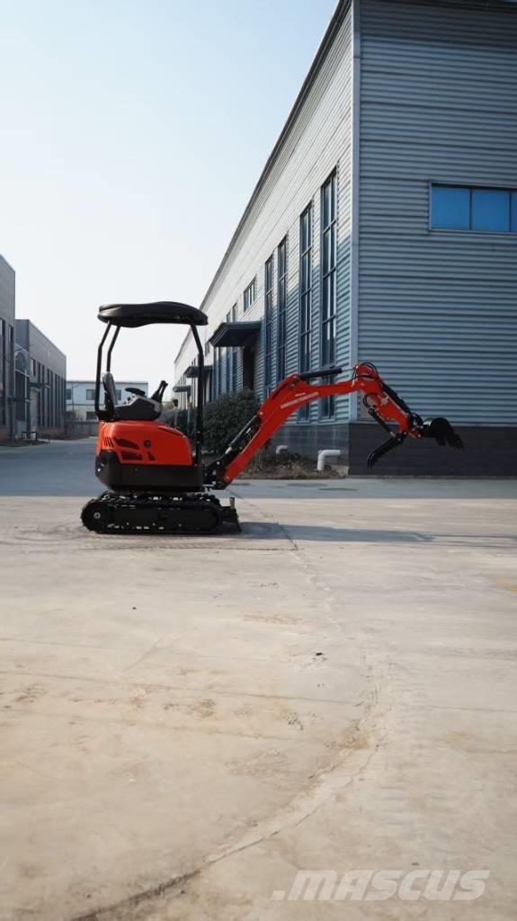  DONGWANG DW 18 Minigrävare < 7t