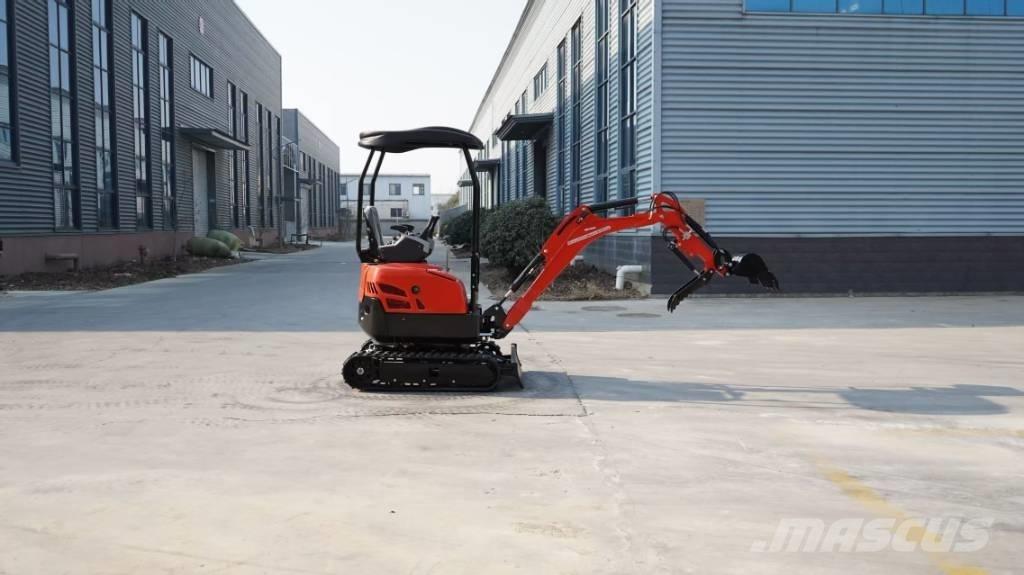  DONGWANG DW 18 Minigrävare < 7t