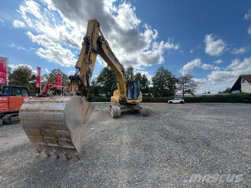 Komatsu PC 240 NLC Bandgrävare