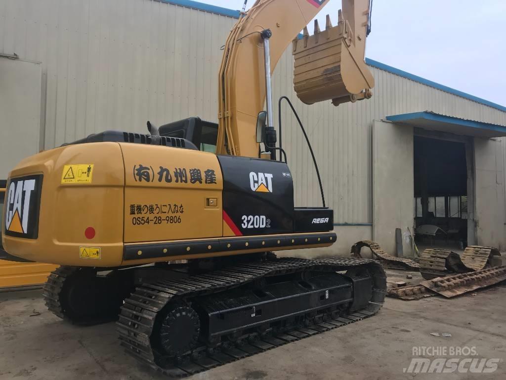 CAT 320 D L Bandgrävare