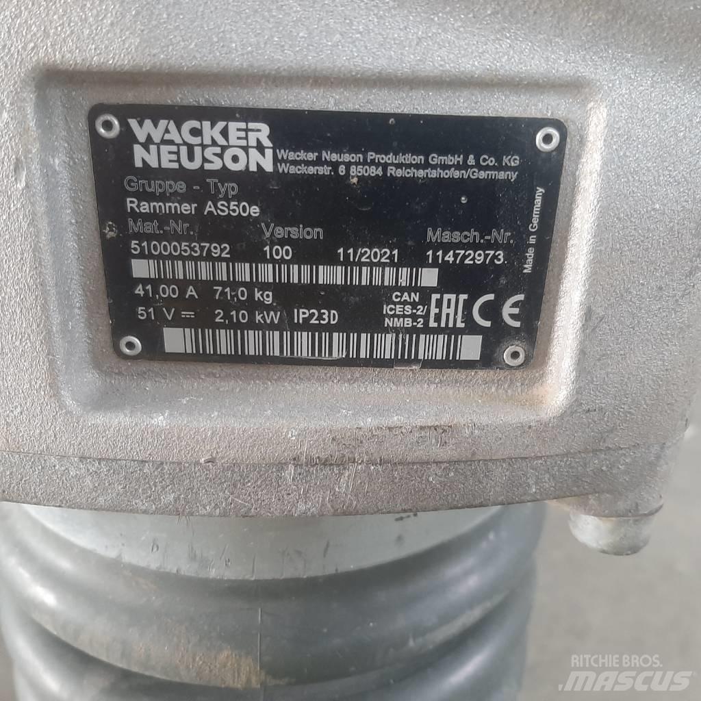 Wacker Neuson AS 50e Stampar