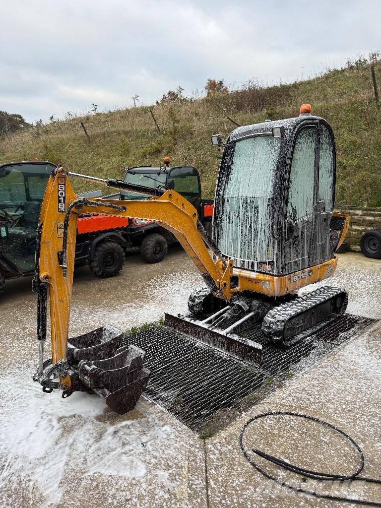 JCB 8018 CTS Minigrävare < 7t