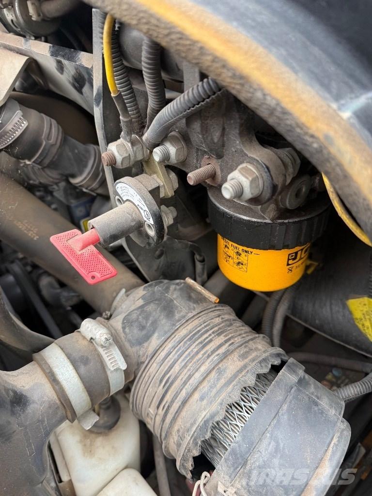 JCB 8018 CTS Minigrävare < 7t