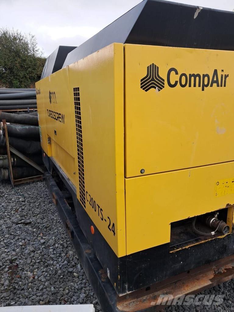 Compair C200 TS - 24 Kompressorer