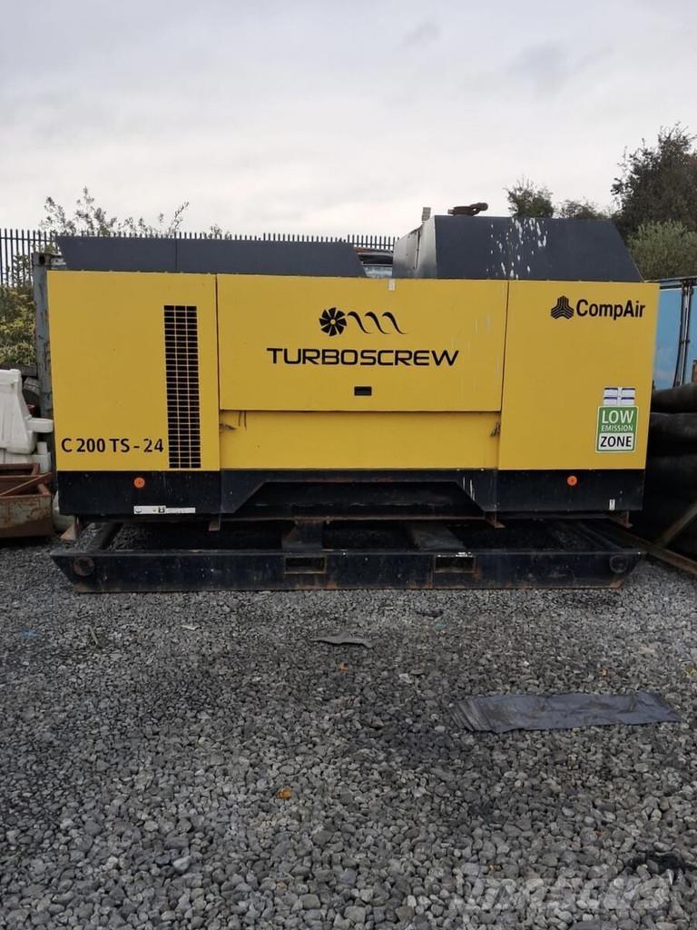 Compair C200 TS - 24 Kompressorer
