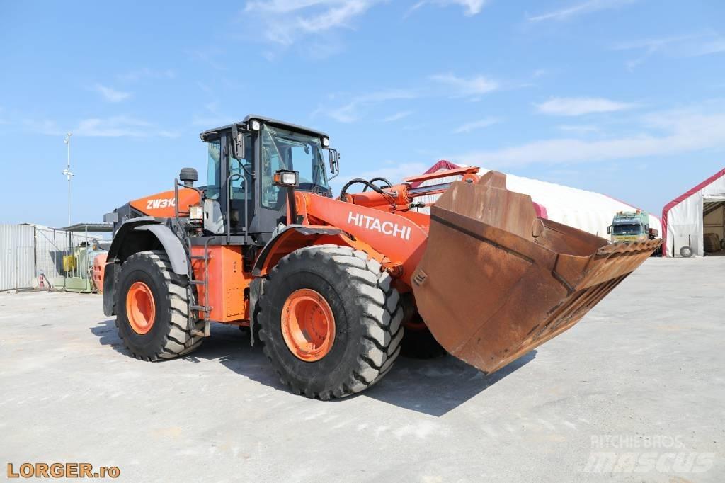 Hitachi ZW 310-5B Hjullastare