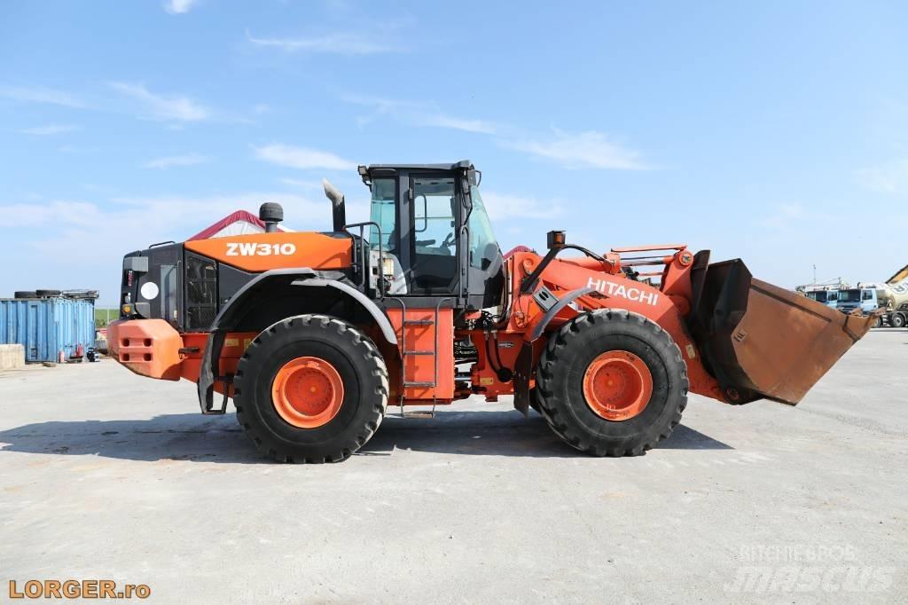 Hitachi ZW 310-5B Hjullastare