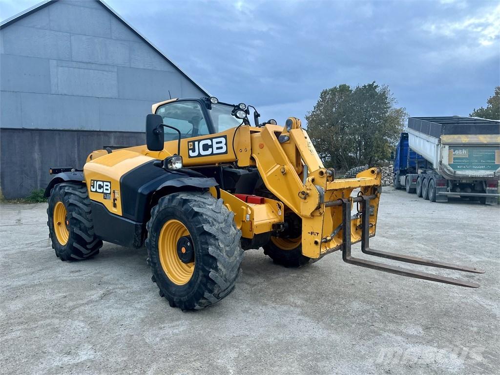 JCB 531-70 Agri Redskapsbärare för lantbruk