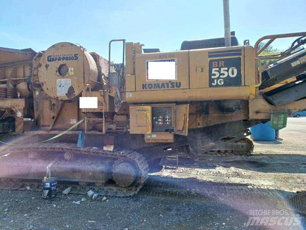 Komatsu BR 550 JG-1 Krossar