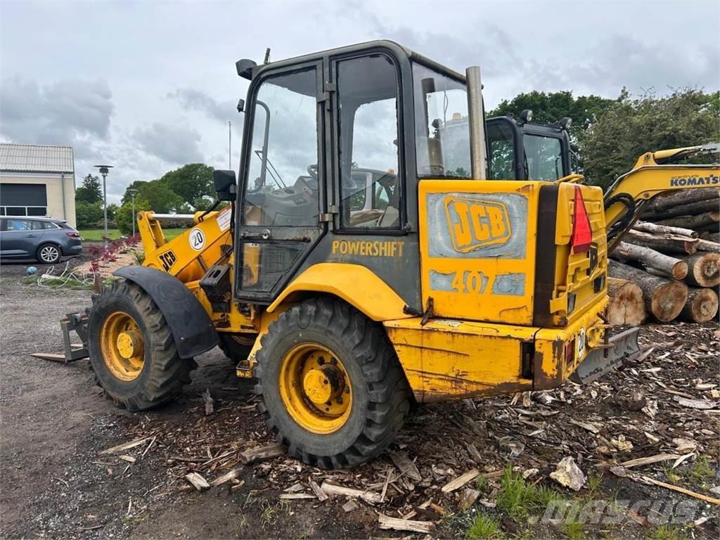 JCB 407 Kompaktlastare
