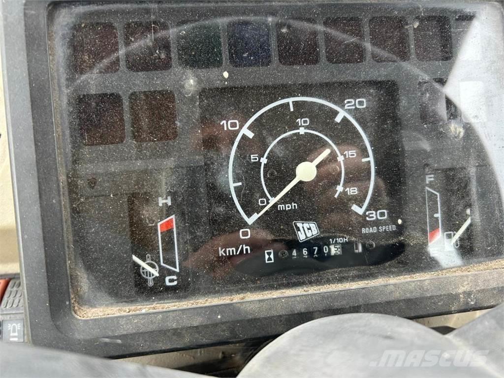 JCB 407 Kompaktlastare