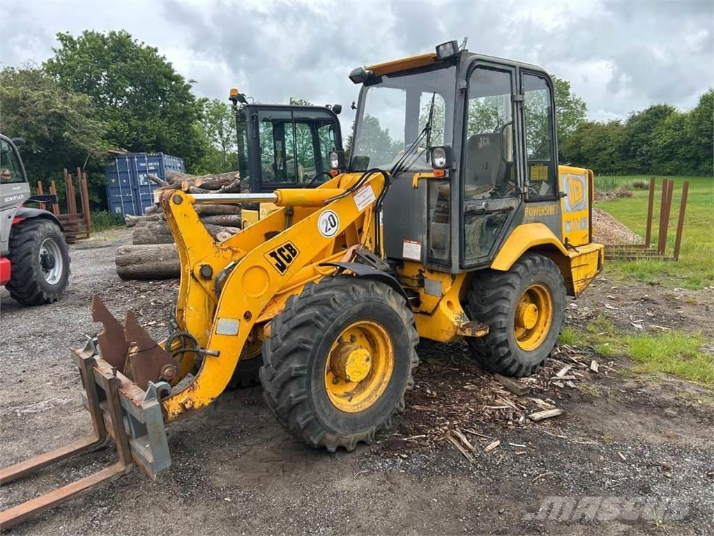 JCB 407 Kompaktlastare