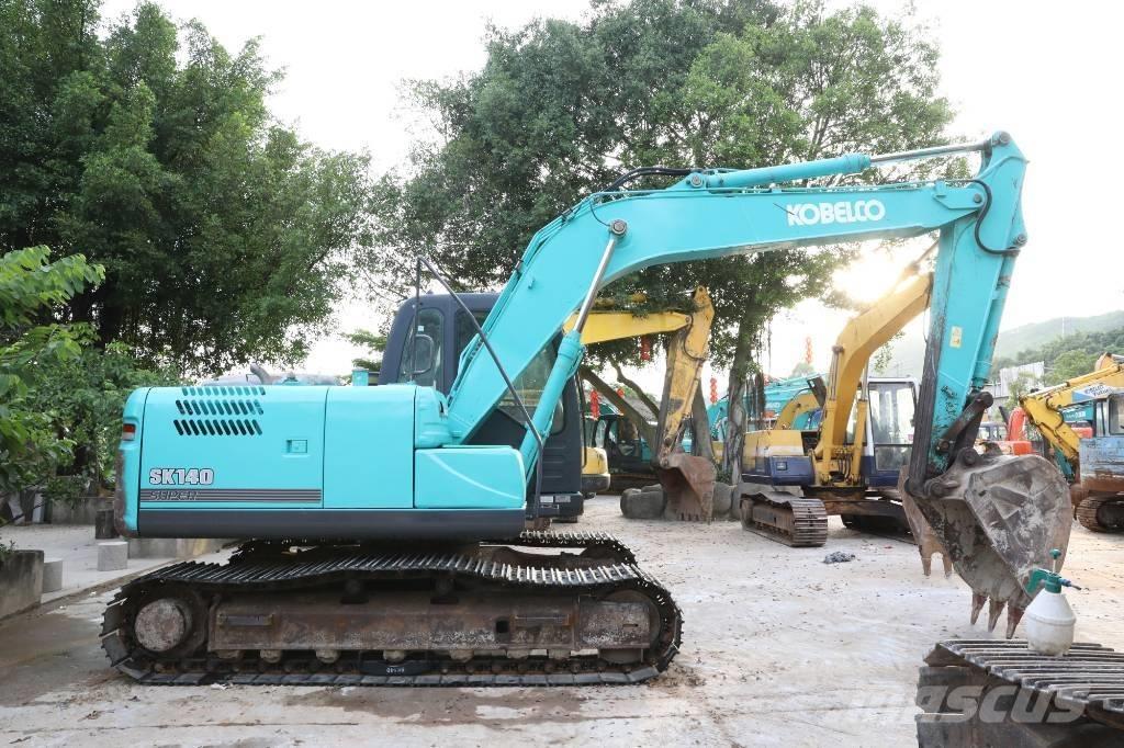 Kobelco SK 140 LC Bandgrävare