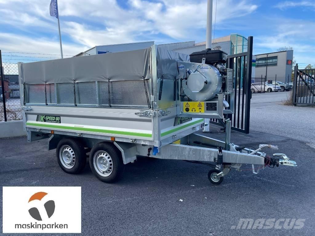  K-vagnen K-Speed 80 Grönytemaskiner - Övriga