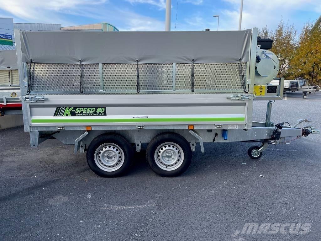  K-vagnen K-Speed 80 Grönytemaskiner - Övriga