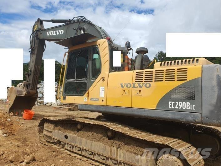 Volvo EC290B PRIME Bandgrävare