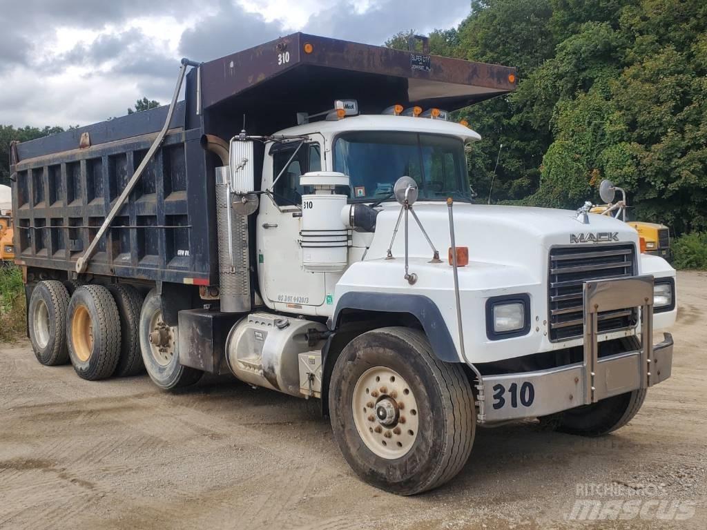 Mack RD 688 S Tippbilar