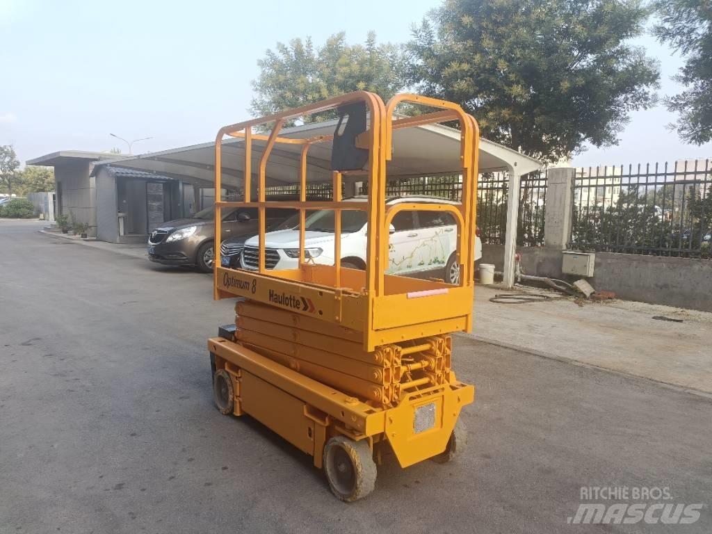 Haulotte OPTIMUM 8 Saxliftar