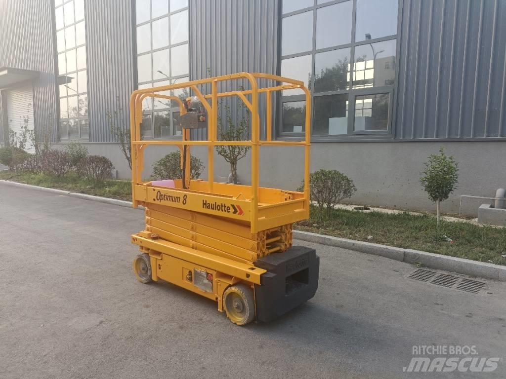 Haulotte OPTIMUM 8 Saxliftar