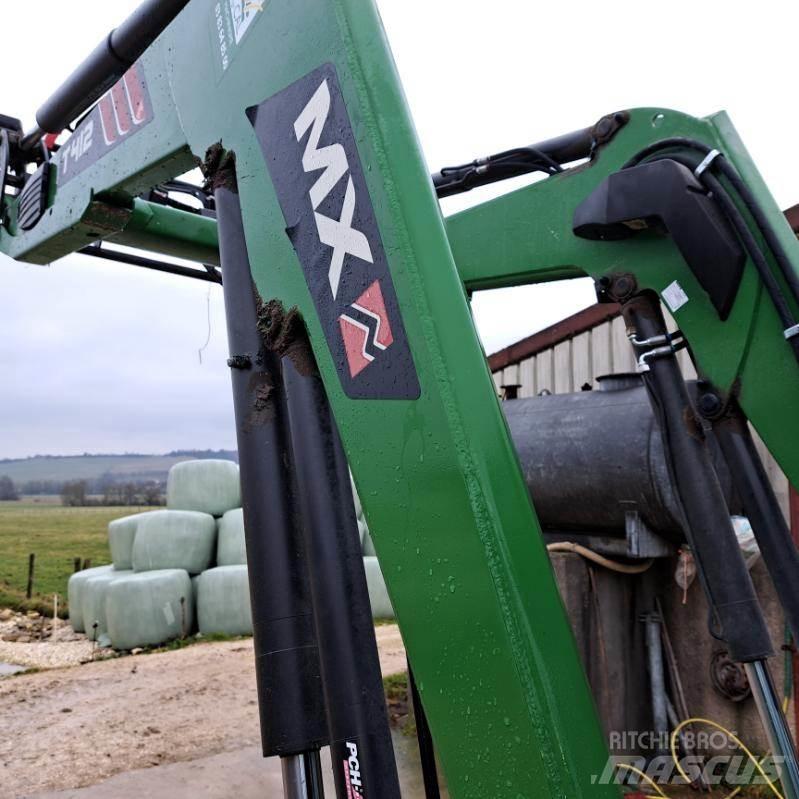 John Deere 6120M Traktorer