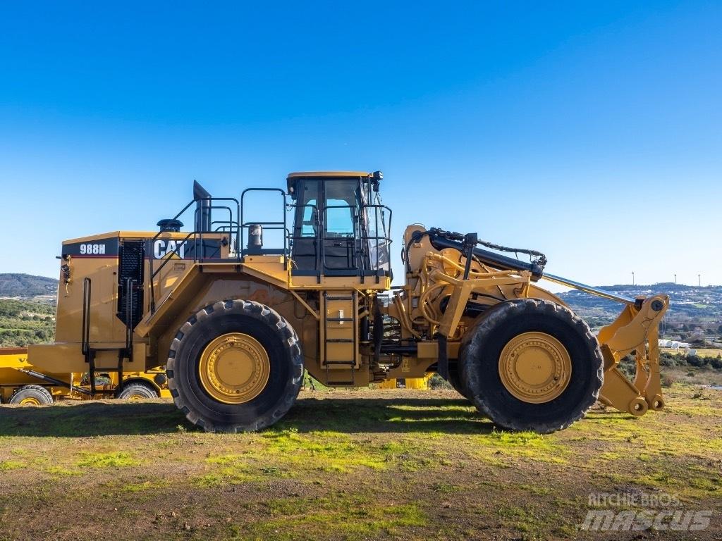 CAT 988 H Hjullastare
