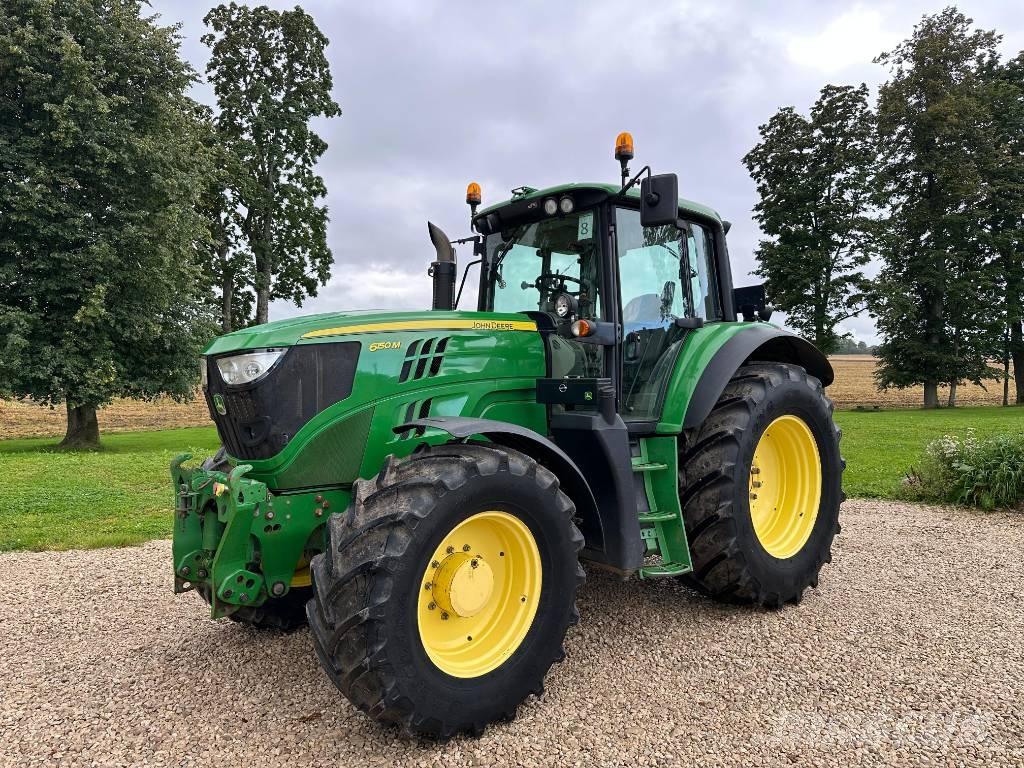 John Deere 6150 M Traktorer