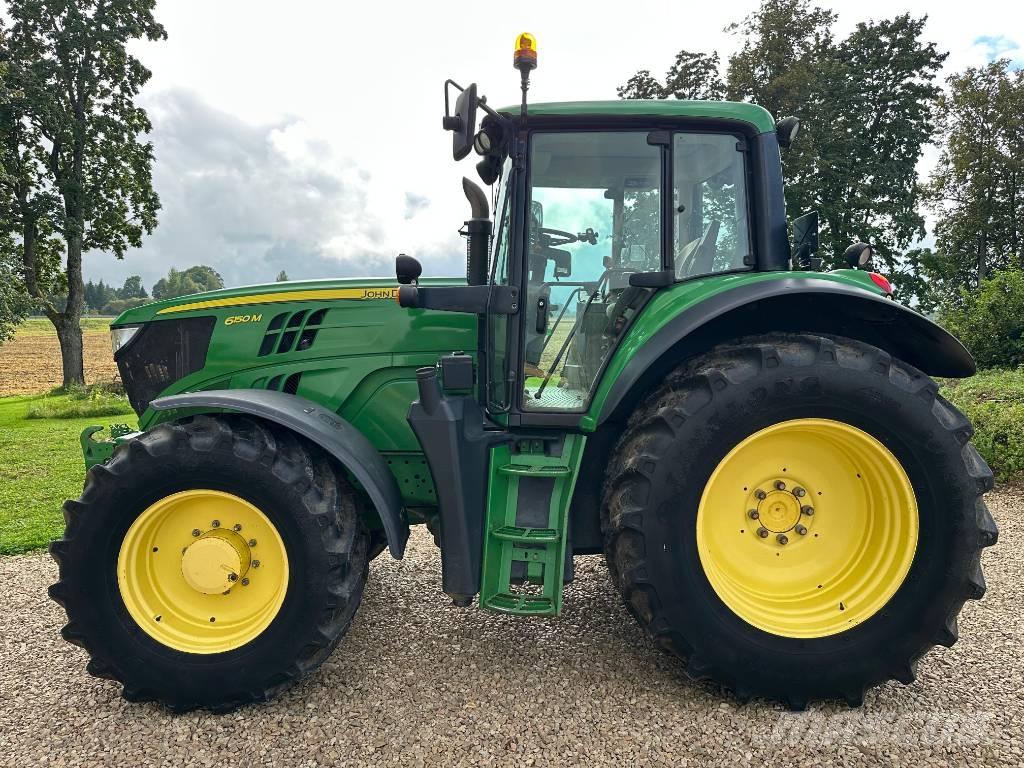John Deere 6150 M Traktorer