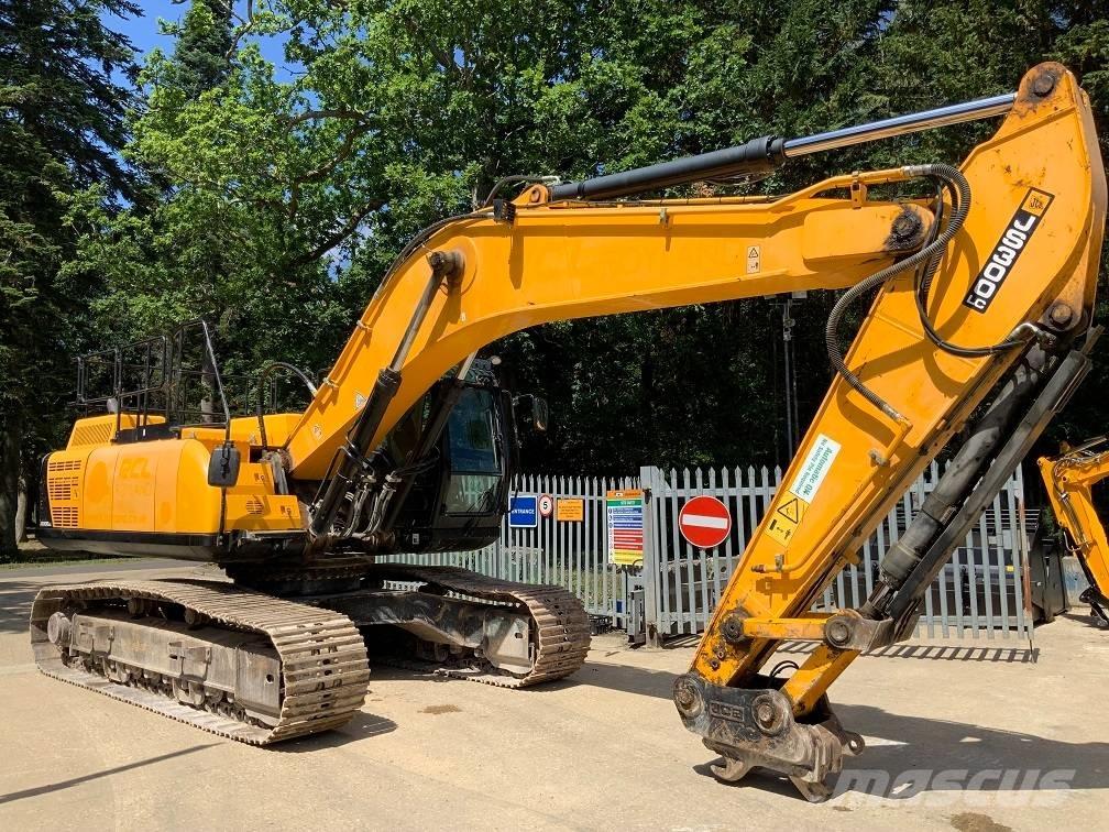 JCB JS 300 LC Bandgrävare