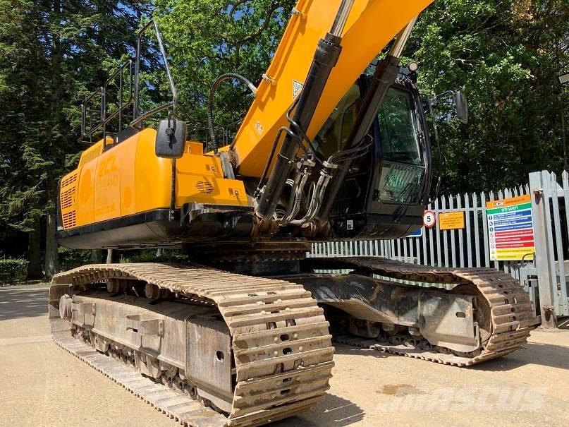 JCB JS 300 LC Bandgrävare