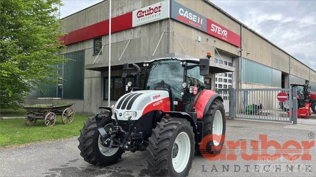 Steyr 4120 Multi Traktorer