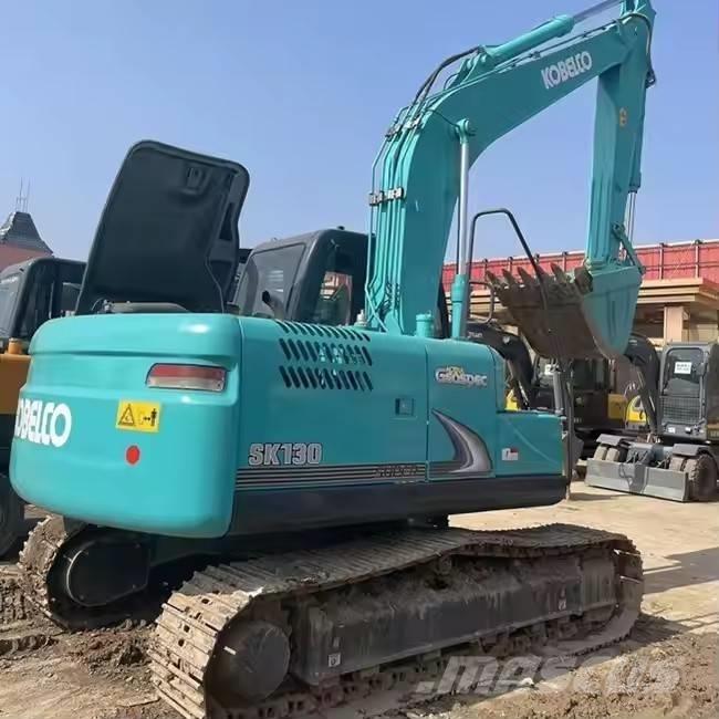 Kobelco Sk130 Bandgrävare