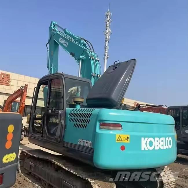 Kobelco Sk130 Bandgrävare