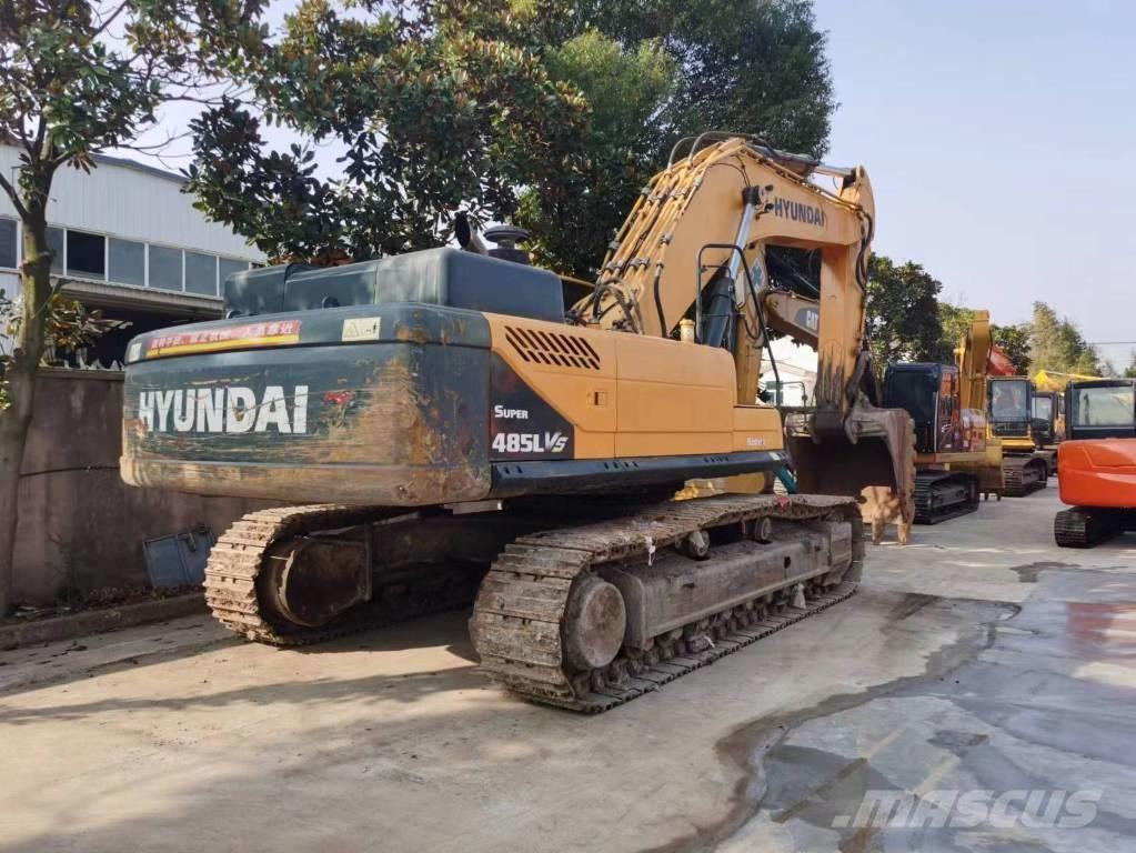 Hyundai R485LVS Bandgrävare
